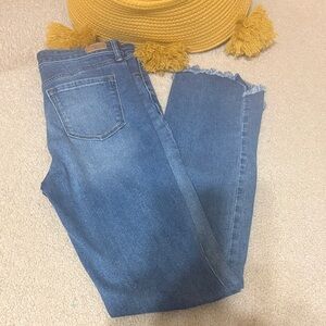 Sofia by Sofia Vergara Blue Boot Cut Jeans